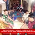 Babinsa Tompobulu Hadiri Acara Makan Adat Karampuang untuk Perkuat Hubungan dengan Masyarakat