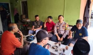 Bhabinkamtibmas Kelurahan Ciamis Ajak Warga Ranca Petir Dukung Program Ketahanan Pangan*