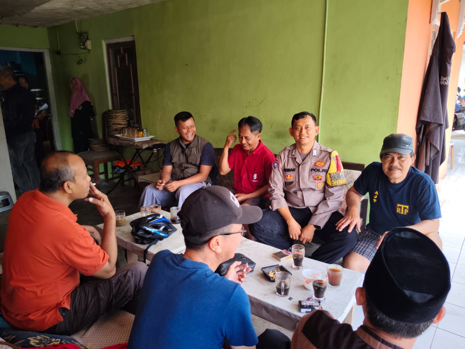 Bhabinkamtibmas Kelurahan Ciamis Ajak Warga Ranca Petir Dukung Program Ketahanan Pangan*