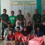 Jum'at Berkah Bersama Anak Yatim Piatu