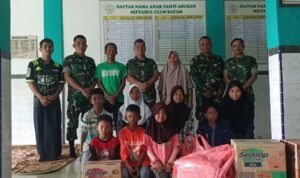 Jum'at Berkah Bersama Anak Yatim Piatu