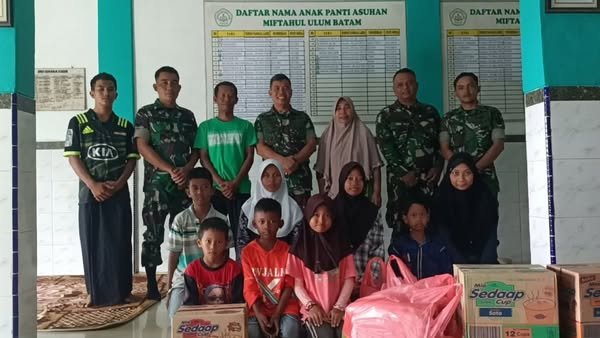 Jum'at Berkah Bersama Anak Yatim Piatu