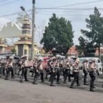 Latihan Dalmas Sat Samapta Polres Ciamis Tingkatkan Kesiapsiagaan Personel dalam Penanganan Unjuk Rasa