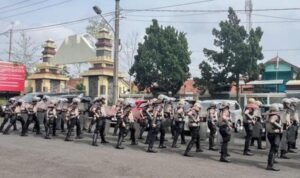 Latihan Dalmas Sat Samapta Polres Ciamis Tingkatkan Kesiapsiagaan Personel dalam Penanganan Unjuk Rasa