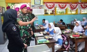DANKORMAR KAWAL MAKAN BERGIZI GRATIS HINGGA MASUK KELAS DAN DINIKMATI PARA PELAJAR