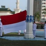 Dandim 0316/Batam Mengikuti Upacara Bendera