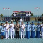 Kasdim 0316/Batam Hadiri Sertijab Danlantamal IV