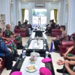 DANKORMAR TERIMA AUDIENSI DARI GARUDA TV