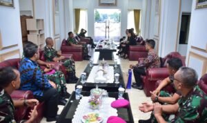 DANKORMAR TERIMA AUDIENSI DARI GARUDA TV