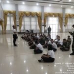 DANDENMA MAKO KORMAR TERTIBKAN PERILAKU ANGGOTA TIDUR DALAM