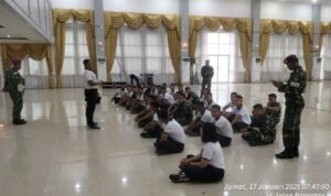 DANDENMA MAKO KORMAR TERTIBKAN PERILAKU ANGGOTA TIDUR DALAM