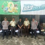 Sambang Satpam Pegadaian Kawali untuk Jaga Keamanan