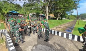 Batalyon Infanteri 763/SBA meraih kemenangan luar biasa dalam ajang Tontangkas dalam rangka HUT Kodam XVIII/Kasuari Batalyon Infanteri 763/SBA meraih kemenangan luar biasa dalam ajang Tontangkas dalam rangka HUT Kodam XVIII/Kasuari