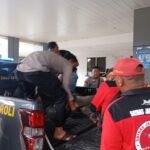 Anggota Polsek Pagerageung Rela Berkorban Selamatkan Wisatawan di Pantai Pangandaran