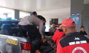 Anggota Polsek Pagerageung Rela Berkorban Selamatkan Wisatawan di Pantai Pangandaran