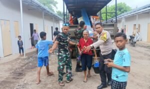 Senang dan Haru, Penyintas Erupsi Lewotobi Dapatkan Hunian Baru