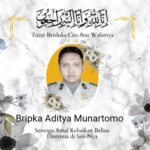 Pengabdian Tanpa Batas, Bripka Anditya Gugur Selamatkan Wisatawan di Pantai Pangandaran