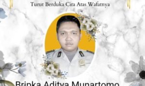 Pengabdian Tanpa Batas, Bripka Anditya Gugur Selamatkan Wisatawan di Pantai Pangandaran