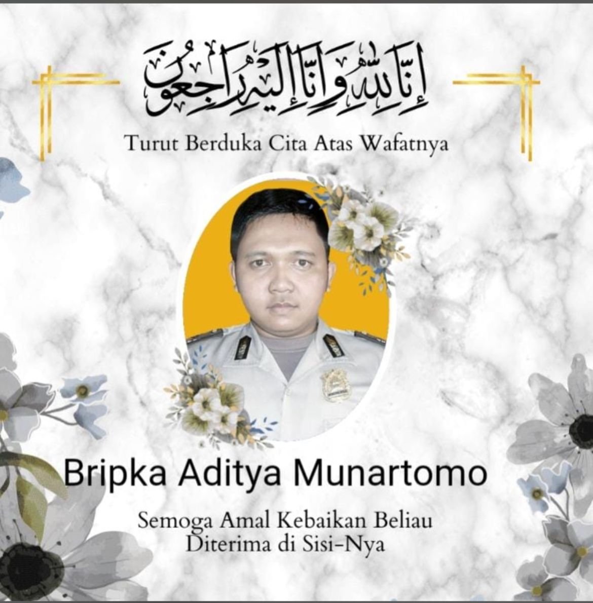 Pengabdian Tanpa Batas, Bripka Anditya Gugur Selamatkan Wisatawan di Pantai Pangandaran