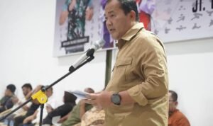 Danrem 022/PT Buka Kejuaraan Taekwondo Piala Pangdam I/BB di Pematangsiantar