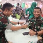 Peringati HUT Ke-79 Persit, Kodim 0713/Brebes Gelar Donor Darah Peringati HUT Ke-79 Persit, Kodim 0713/Brebes Gelar Donor Darah