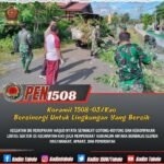 Koramil 1508-03/Kao Bersinergi untuk Lingkungan yang Bersih Koramil 1508-03/Kao Bersinergi untuk Lingkungan yang Bersih