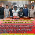 Polsek Mukok Amankan Dua Pelaku Pengedar Narkotika di Dusun Semuntai Polsek Mukok Amankan Dua Pelaku Pengedar Narkotika di Dusun Semuntai