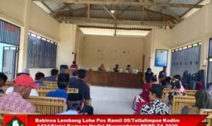 Babinsa Lembang Lohe Hadiri Musrenbang RKPD Tahun 2026, Wujudkan Pembangunan Berbasis Aspirasi Masyarakat