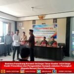 Babinsa Panaikang Hadiri Pelantikan dan Pengambilan Sumpah Jabatan Kepala Dusun Desa Panaikang