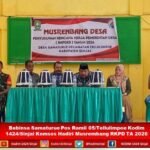 Babinsa Samaturue Hadiri Musrenbang RKPD Tahun 2026: Sinergi Demi Kesejahteraan Masyarakat