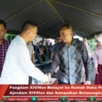 Pangdam XIV/Hsn Melayat ke Rumah Duka Personel Ajendam XIV/Hsn dan Sampaikan Belasungkawa