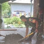 Bantu Bangun Rumah, Babinsa Salawati Adalah Bagian Dari Masyarakat