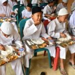 Kodam I/BB Laksanakan Program Makan Sehat Bergizi di Pesantren Ta’dib Al-Syakirin.