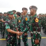 Panglima TNI Sambut Kedatangan Kontingen Patriot Indonesia
