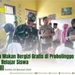 PROGRAM MAKAN BERGIZI GRATIS DI PROBOLINGGO DUKUNG KUALITAS BELAJAR SISWA