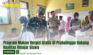 PROGRAM MAKAN BERGIZI GRATIS DI PROBOLINGGO DUKUNG KUALITAS BELAJAR SISWA