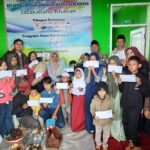 Hadiri Undangan Dinas Peternakan dan Perikanan Kab. Ciamis, Dalam Rangka Tasyakur Binni'mah dan Peringatan Isra Mi'raj, PLN UP3 Tasikmalaya Bersama YBM PLN Berbagi Kebahagiaan