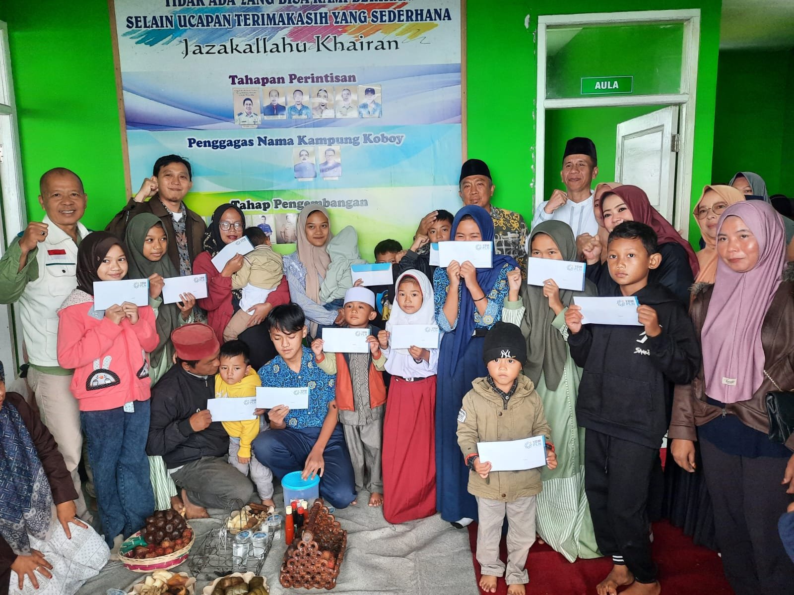 Hadiri Undangan Dinas Peternakan dan Perikanan Kab. Ciamis, Dalam Rangka Tasyakur Binni'mah dan Peringatan Isra Mi'raj, PLN UP3 Tasikmalaya Bersama YBM PLN Berbagi Kebahagiaan