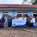 YBM PLN UP3 Tasikmalaya Serahkan Bantuan Asrama Putra untuk Pondok Pesantren Miftahul Falah