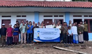 YBM PLN UP3 Tasikmalaya Serahkan Bantuan Asrama Putra untuk Pondok Pesantren Miftahul Falah