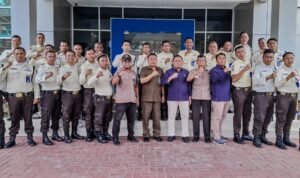 Tingkatkan Keamanan Aset Kelistrikan, PLN UP3 Tasikmalaya Gelar Refreshment Satuan Pengamanan