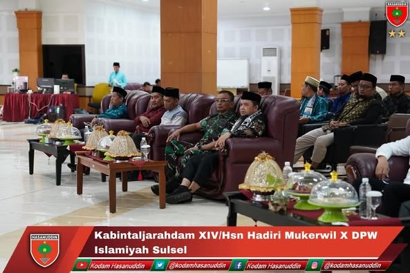 Kabintaljarahdam XIV/Hsn Hadiri Mukerwil X DPW Islamiyah Sulsel