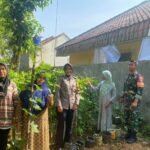 Dukung Asta Cita Polsek Ciamis Polres Ciamis Ajak Warga Sukajadi Jadikan Lahan Produktif