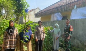 Dukung Asta Cita Polsek Ciamis Polres Ciamis Ajak Warga Sukajadi Jadikan Lahan Produktif