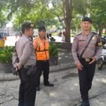 Berantas Premanisme Satuan Samapta Polres Ciamis Patroli Dialogis di Kawasan Simpang Netral