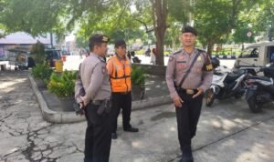 Berantas Premanisme Satuan Samapta Polres Ciamis Patroli Dialogis di Kawasan Simpang Netral