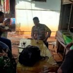 Soliditas TNI-Polri Jaga Kamtibmas Polsek dan Koramil Cijeungjing Cooling System ke Warga