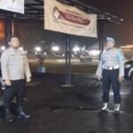 Cipkon Di Jam Rawan Personel Polsek Sukadana Polres Ciamis Patroli Kamtibmas Hingga Subuh