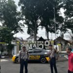 Cipkon di Bahaya Kriminalitas Sat Samapta Polres Ciamis Patroli Kamtibmas ke Kantor Pajak Ciamis