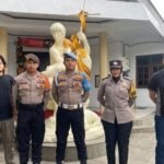 Berikan Rasa Nyaman Polres Ciamis Bersiaga di Gereja Katolik Santo Yohanes Pembabtis Ciamis